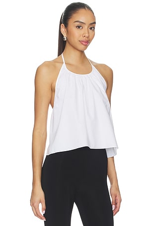 Lovers and Friends Gweneth Top in White