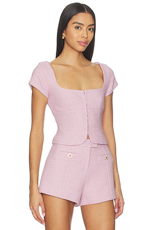 Lovers and Friends Betsy Top in Rose