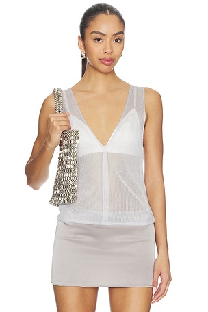 Wynona Rib Knit Vest Lovers and Friends