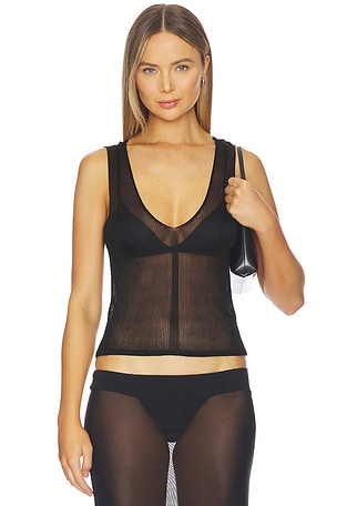 Wynona Rib Knit Vest Lovers and Friends