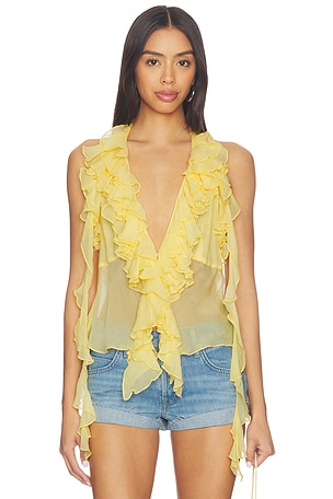 Ila Sheer Top Lovers and Friends