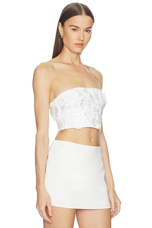 Lovers and Friends Lilia Top in White