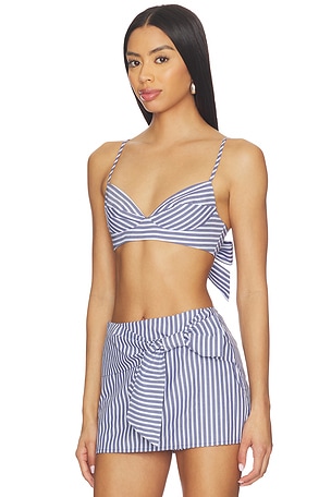 Lovers and Friends Grace Top in Blue