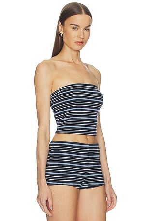 Lovers and Friends Cait Top in Blue,Navy. Size XXS. Also