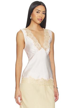 Lovers and Friends Zari Top in Pink