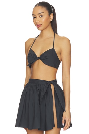 Lovers and Friends Rosia Top in Black