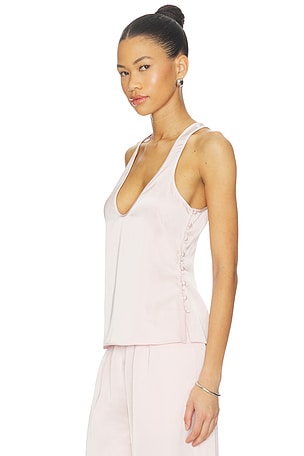 Lovers and Friends Molly Top in Pink. Size XS. Also