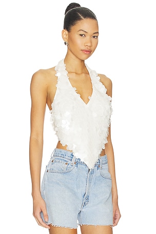 Lovers and Friends Ilara Top in Ivory