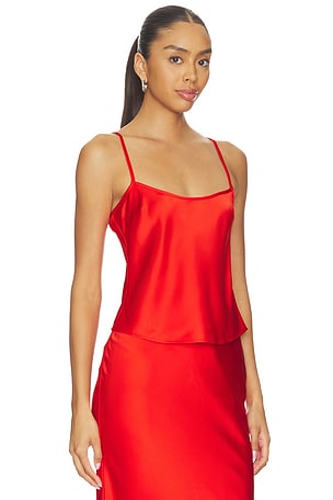 Lovers and Friends Zoe Top in Red