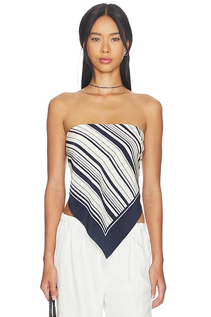 Carmen Scarf Top Lovers and Friends