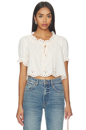 Jasmine Top Lovers and Friends