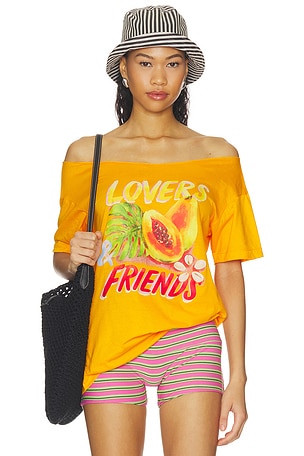 Tahiti Tee Lovers and Friends