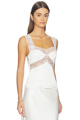 Lovers and Friends Cierra Top in White