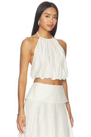Lovers and Friends Jossie Top in Ivory