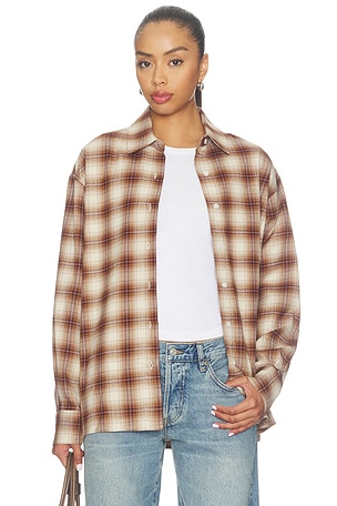 Samira Flannel Top Lovers and Friends