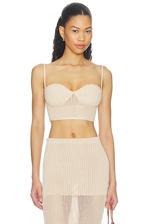 Emmalee Pointelle Bralette Lovers and Friends