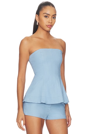 Lovers and Friends Aviana Top in Blue