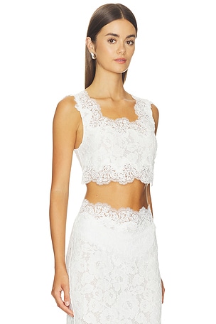 Lovers and Friends Ember Top en Blanc