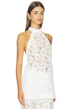 Lovers and Friends Kimber Top in White