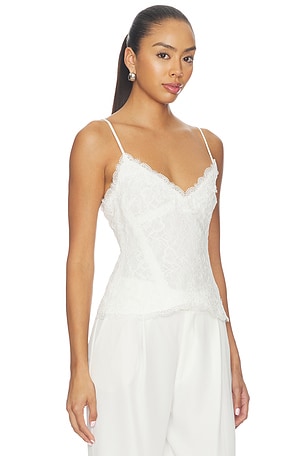 Lovers and Friends Dakota Top in White