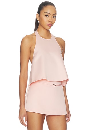 Lovers and Friends Cooper Top in Coral
