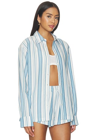 Lovers and Friends Saylor Top in Blue