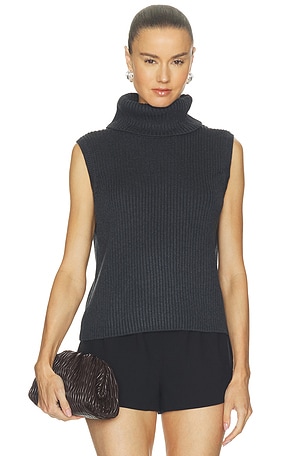 Keris Turtle Neck Vest Lovers and Friends
