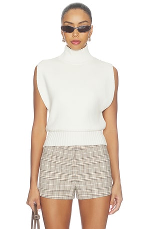 Giulietta Mock Neck Vest Lovers and Friends