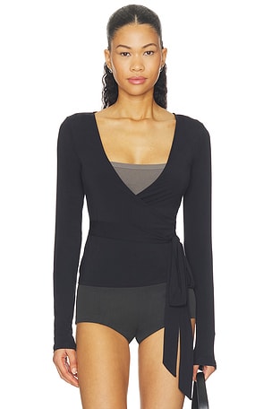 Meryl Wrap Top Lovers and Friends