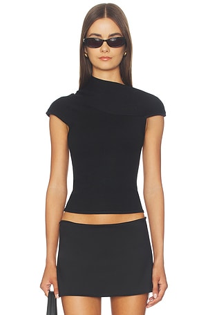 Kaeli Asymmetric-neck Sweater Lovers and Friends