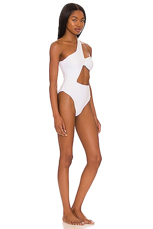 Lovers and Friends Aiko One Piece in White