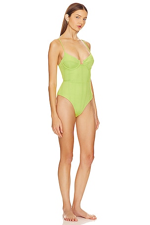 Lovers and Friends Fauna One Piece in Green