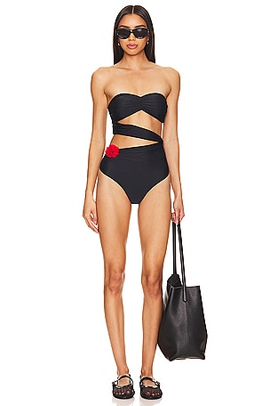 Lima Strapless One Piece Lovers and Friends