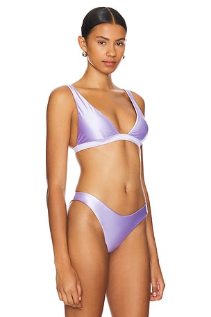 Lovers and Friends Wild At Heart Top in Lavender