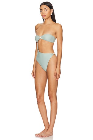 Lovers and Friends Marissa One Piece in Blue