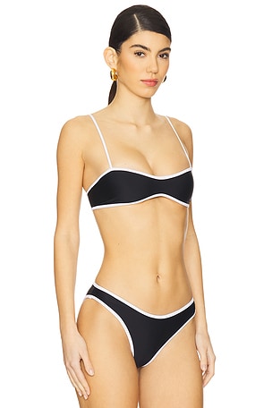 Lovers and Friends Carmy Top in Black