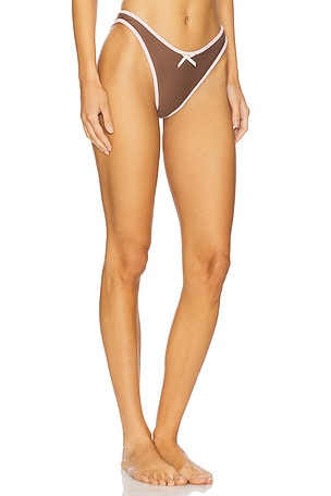Lovers and Friends Harriet Bottom in Brown