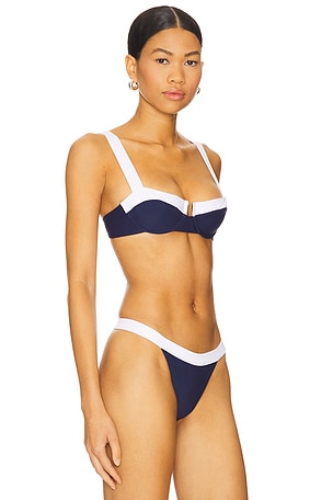 Lovers and Friends Cordelia Top in Navy