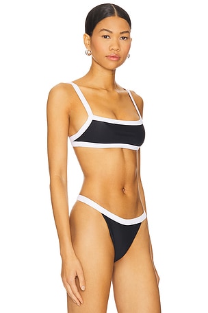 Lovers and Friends Nylah Top in Black