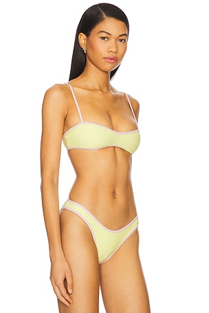 Lovers and Friends Carmy Top in Lemon