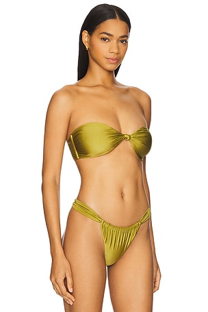 Lovers and Friends Adore You Top in Olive