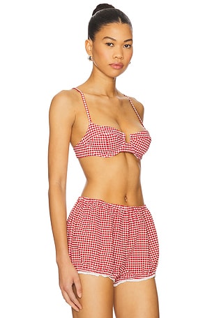 Lovers and Friends Check Me Out Top in Red