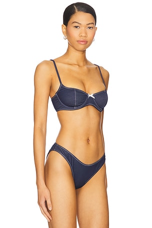 Lovers and Friends Nola Top in Blue