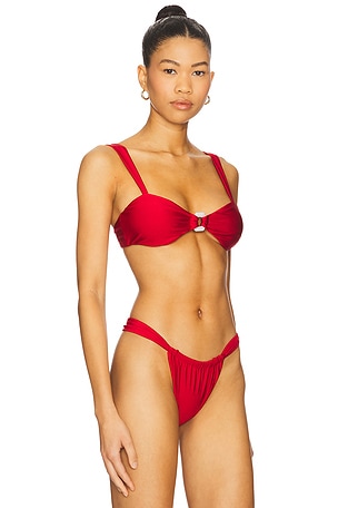 Lovers and Friends Searching For Top in Red