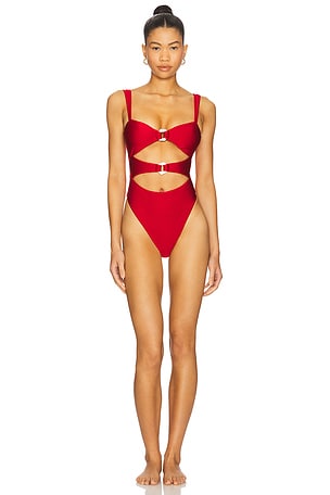 Lovers and Friends Searching For One Piece in Red