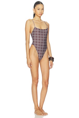 Lovers and Friends Craze One Piece in Brown. Size XXS. Also