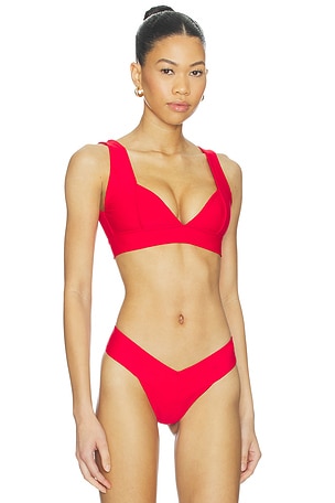 Lovers and Friends Raylee Top in Red