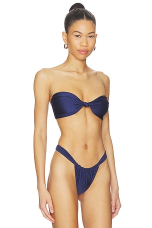 Lovers and Friends Adore You Top in Navy