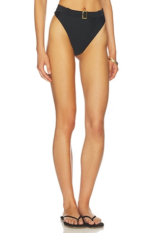 Lovers and Friends Dolce High Waist Bottom in Black