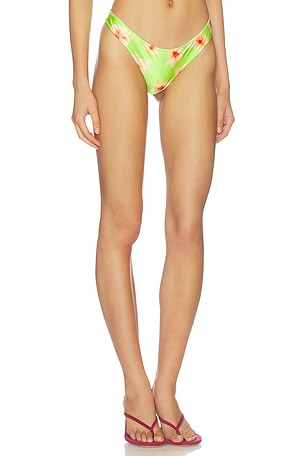 Lovers and Friends Evette Bottom in Green. Size XXS. Also